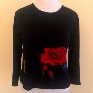 Chico’s Design long sleeve top